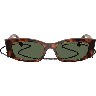 VOGUE EYEWEAR Kvinde VO5655SU W6569A Solbriller Nylon Brun Grøn Pillow Polariseret