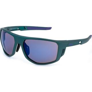 Fila Mand SFIB13 U24V Solbriller Injiceret Grøn Rosa Geometrisk Vandafvisende Spejlvendt