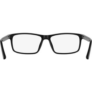 Calvin Klein CK25546 001 55 Briller Mænd Black - Black - 55mm