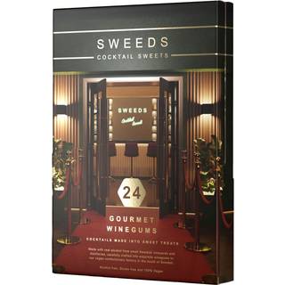 SWEEDS - Cocktail Vingummi Julekalender