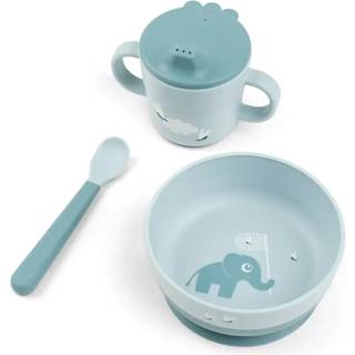 Done by Deer Spisesæt Elphee Blå