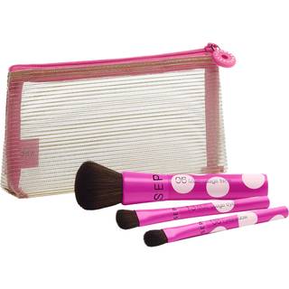 Sephora Collection - Kit De 3 Mini Pinceaux À Emporter - 1 Teintbørste + 2 Øjenbørster - Mini Brush Set-25 Xms - For Women