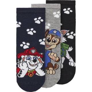 Naveen Paw Patrol 3-pak Strømper, Navy Blazer, 25-27