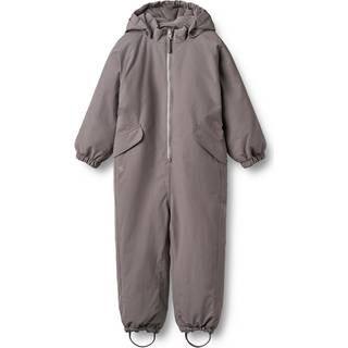 Wheat Laffa Flyverdragt Purple Stone Med Fleecefoer - Str. 4y 104cm