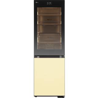 LG GBG719MDNN Køle-fryseskab - Farve: Sort, Rustfrit Stål