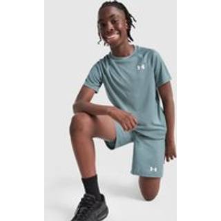 Under Armour Emboss Shorts Junior, Grøn - 8-9Y