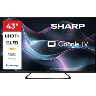Sharp 43" 4K QLED Google TV 43HP6465E
