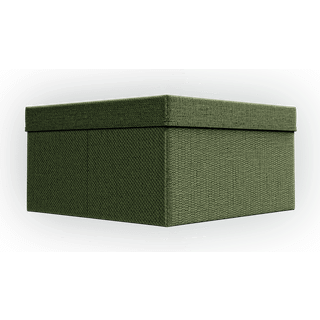 Rug Solid Rug Solid organizer 30x15x30 cm Pistachio