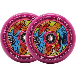 Root Air KOTA Hjul Til Løbehjul 2-Pak (Lilla)