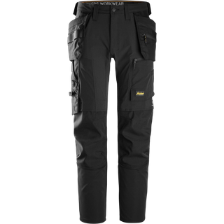 Snickers bukser 6218 Sort, 152 62180404152