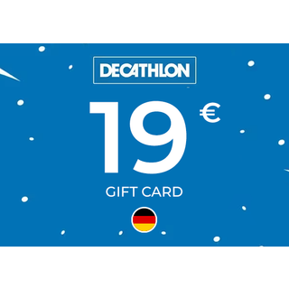 Decathlon Gift Card 19 EUR Key - GERMANY