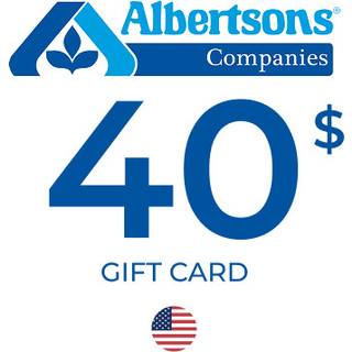 Albertsons Companies Gift Card 40 USD Key - UNITED STATES