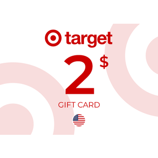 Target Gift Card 2 USD Key - UNITED STATES