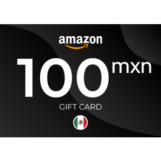 Amazon Gift Card 100 MXN Key - MEXICO