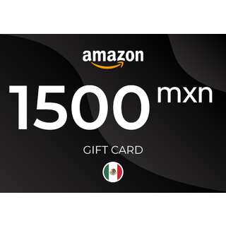 Amazon Gift Card 1500 MXN Key - MEXICO