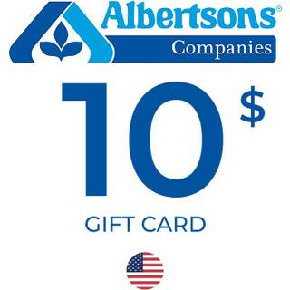 Albertsons Companies Gift Card 10 USD Key - UNITED STATES