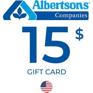 Albertsons Companies Gift Card 15 USD Key - UNITED STATES
