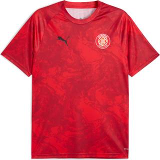 PUMA Girona FC Pre-match Jersey Men, Sport, Red/Black, XL