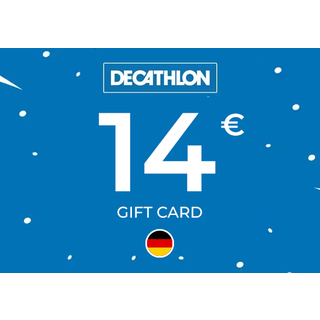 Decathlon Gift Card 14 EUR Key - GERMANY