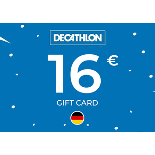 Decathlon Gift Card 16 EUR Key - GERMANY