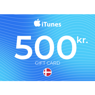 Apple iTunes Gift Card 500 DKK Key - DENMARK