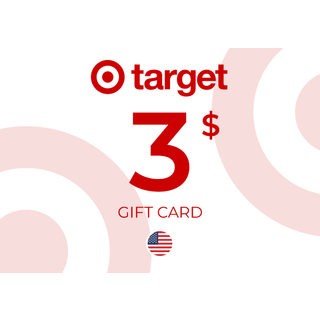 Target Gift Card 3 USD Key - UNITED STATES