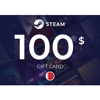 Steam Wallet Gift Card 100 USD (BAH) Key - BAHRAIN