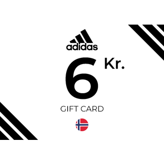 Adidas Store Gift Card 6 NOK Key - NORWAY