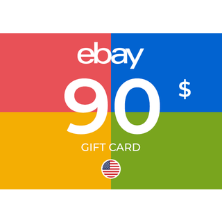 eBay Gift Card 90 USD (US) Key - UNITED STATES