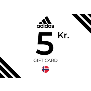 Adidas Store Gift Card 5 NOK Key - NORWAY
