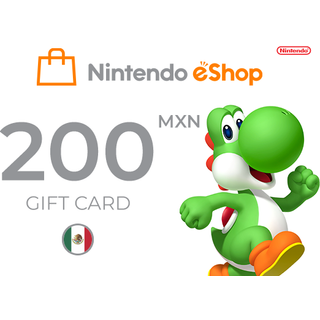 Nintendo eShop Card 200 MXN Key - MEXICO