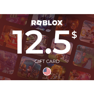 Roblox Card 12.5 USD Key - UNITED STATES