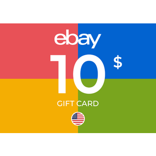 eBay Gift Card 10 USD Key - UNITED STATES
