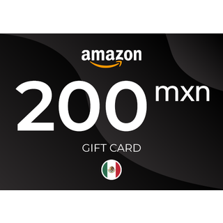 Amazon Gift Card 200 MXN Key - MEXICO