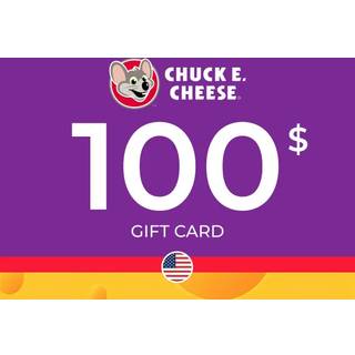 Chuck E.Cheese's Gift Card 100 USD Key - UNITED STATES