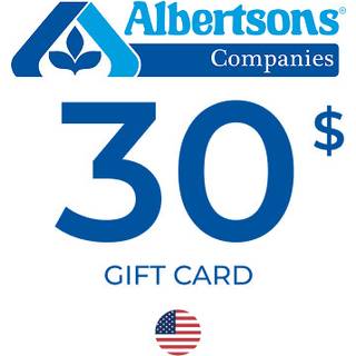 Albertsons Companies Gift Card 30 USD Key - UNITED STATES