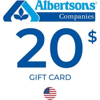 Albertsons Companies Gift Card 20 USD Key - UNITED STATES
