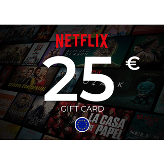 Netflix Gift Card 25 EUR Key - EU