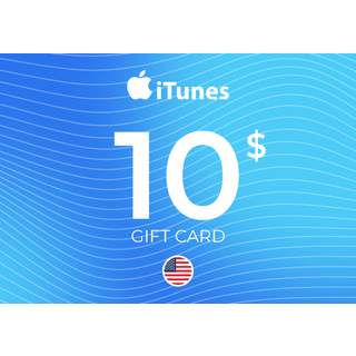 Apple iTunes Gift Card 10 USD Key - NORTH AMERICA
