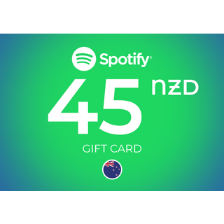 Spotify Gift Card 45 NZD Key - NEW ZEALAND