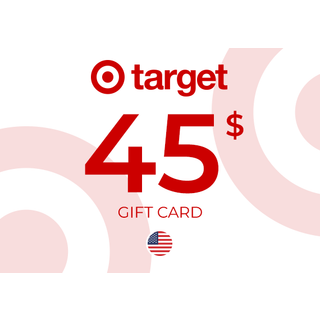 Target Gift Card 45 USD Key - UNITED STATES