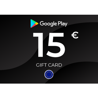 Google Play Gift Card 15 EUR Key - EU