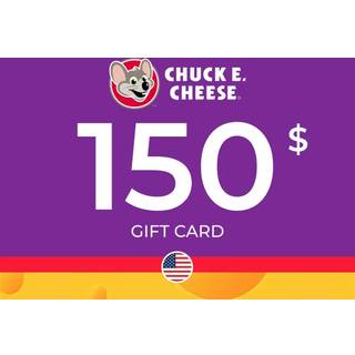 Chuck E.Cheese's Gift Card 150 USD Key - UNITED STATES