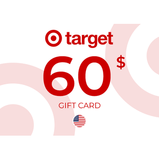 Target Gift Card 60 USD Key - UNITED STATES