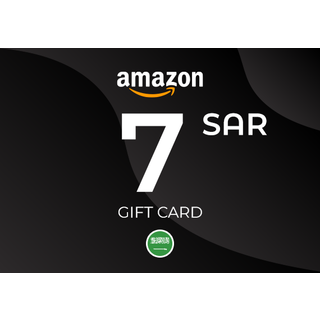 Amazon Gift Card 7 SAR Key - SAUDI ARABIA
