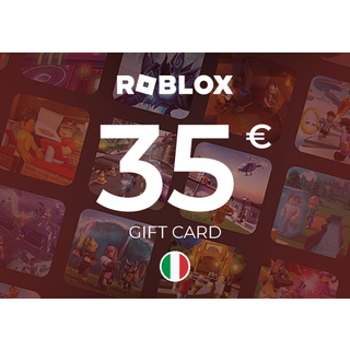 Roblox Card 35 EUR Key - ITALY