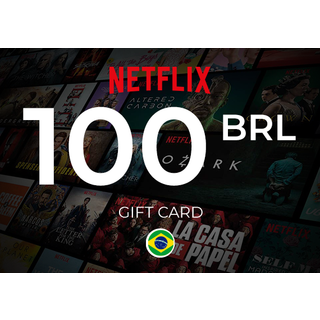 Netflix Gift Card 100 BRL Key - BRAZIL