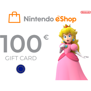 Nintendo eShop Card 100 EUR Key - EU