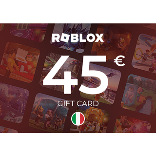 Roblox Card 45 EUR Key - ITALY