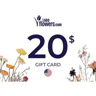 1-800-Flowers.com Gift Card 20 USD Key - UNITED STATES